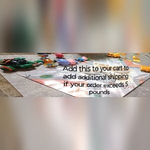 Additional 5 plds for shipping